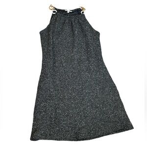 NWT Tash + Sophie Dress Sleeveless dark grey Size S